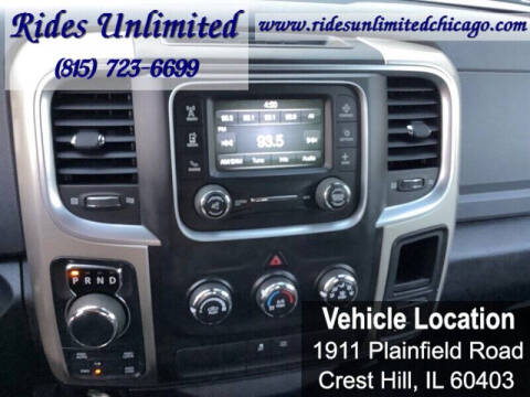 2014 RAM 1500 Big Horn