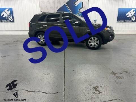 2013 Kia Sorento for sale at Freedom Ford Inc in Gunnison UT