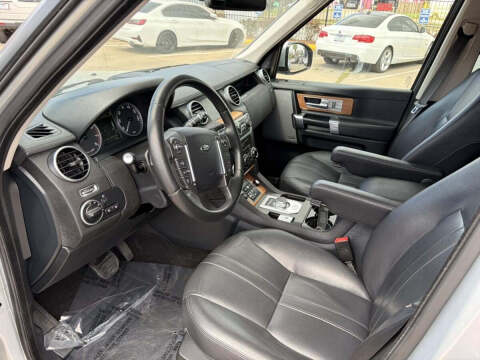 2016 Land Rover LR4