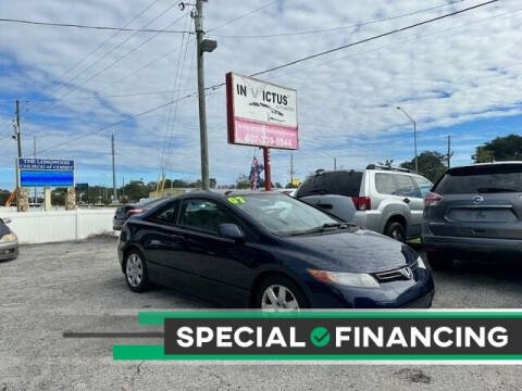 2007 Honda Civic for sale at Invictus Automotive in Longwood FL