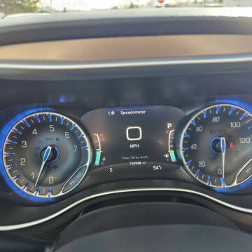 2017 Chrysler Pacifica Touring-L Plus