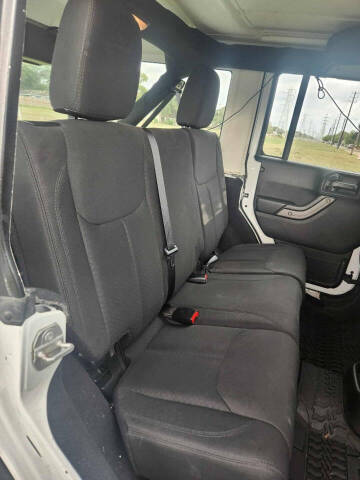 2017 Jeep Wrangler Unlimited Sport RHD