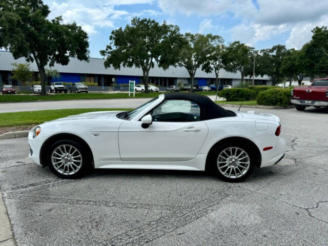 2018 FIAT 124 Spider for sale at Zoom Auto Exchange LLC in Orlando, FL