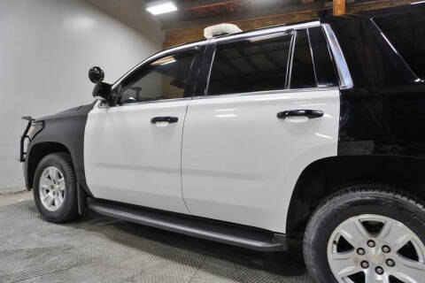2020 Chevrolet Tahoe Police