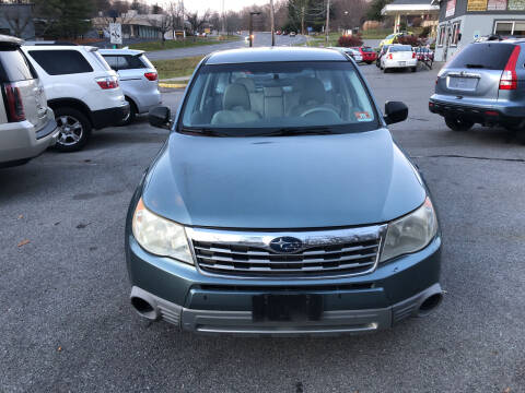 2009 Subaru Forester for sale at Mikes Auto Center INC. in Poughkeepsie NY