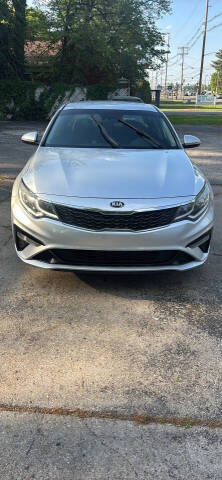 2019 Kia Optima LX