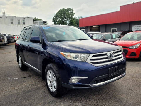 2013 Toyota Highlander SE