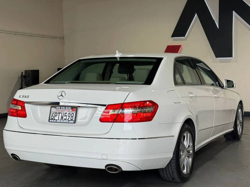 2011 Mercedes-Benz E-Class