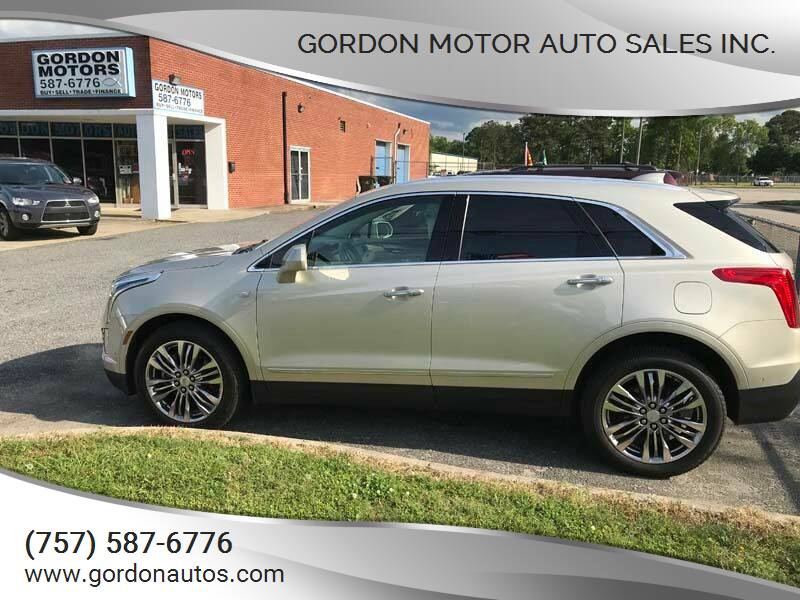 2017 Cadillac XT5 for sale at Gordon Motor Auto Sales Inc. in Norfolk VA