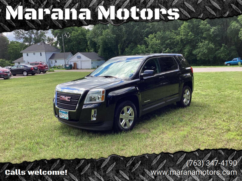 2014 GMC Terrain for sale at Marana Motors in Princeton MN