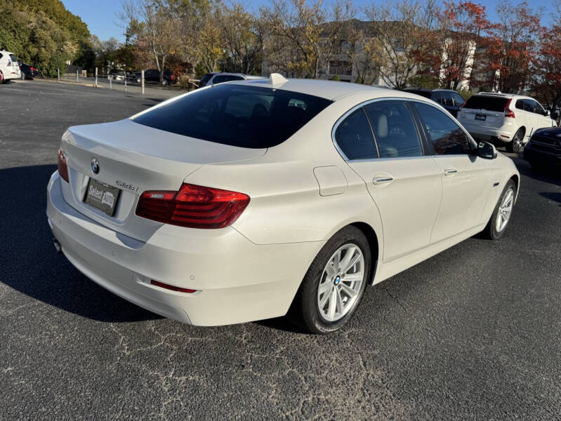 2016 BMW 5 Series 528i