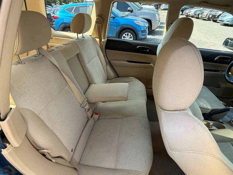 2008 Subaru Forester 2.5 X