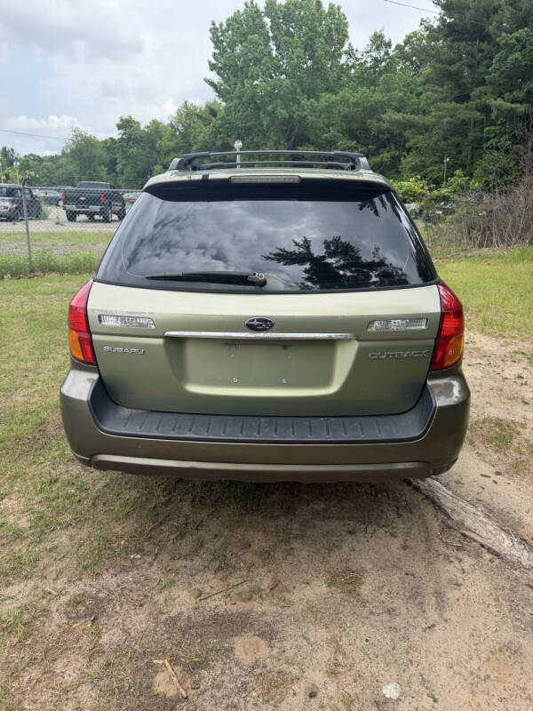 2006 Subaru Outback 2.5i