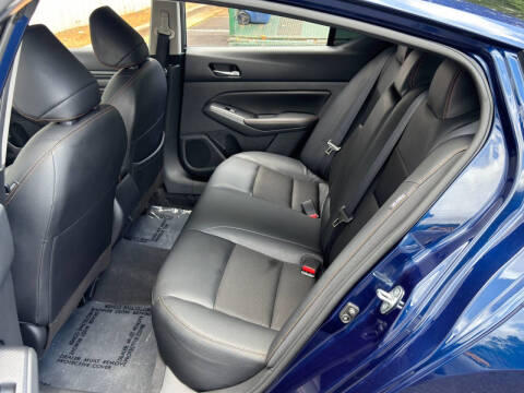 2022 Nissan Altima 2.5 SR