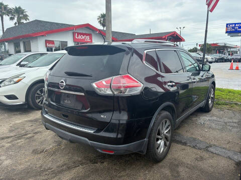 2015 Nissan Rogue SL