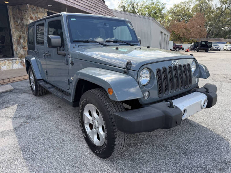 2015 Jeep Wrangler Unlimited Sahara