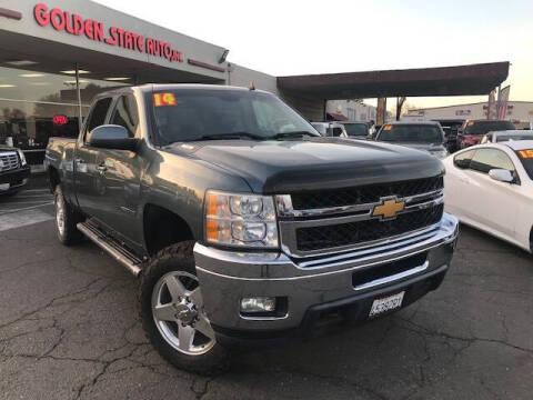 2014 Chevrolet Silverado 2500HD for sale at Golden State Auto Inc. in Rancho Cordova CA