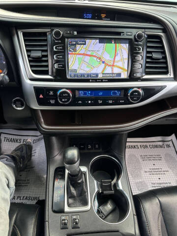 2018 Toyota Highlander XLE