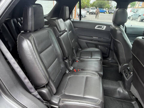 2015 Ford Explorer Sport
