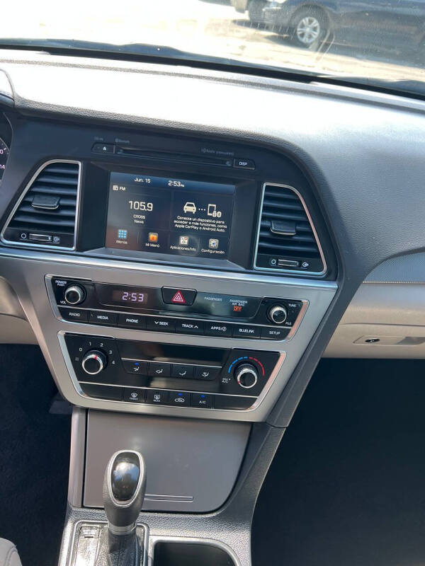 2016 Hyundai Sonata Eco