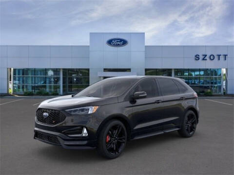 2022 Ford Edge for sale at Szott Ford in Holly MI