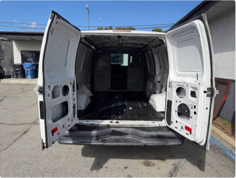 2013 Ford E-Series