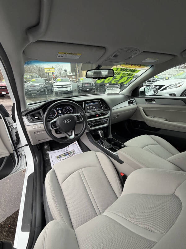 2018 Hyundai Sonata SEL