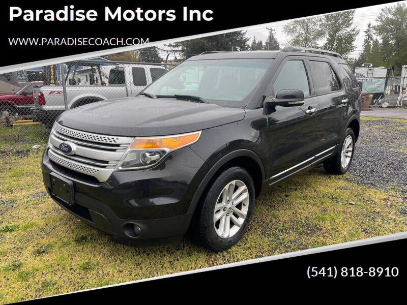 2015 Ford Explorer XLT