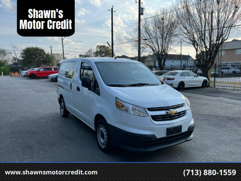 2015 Chevrolet City Express for sale at Shawn's Motor Credit in Houston TX