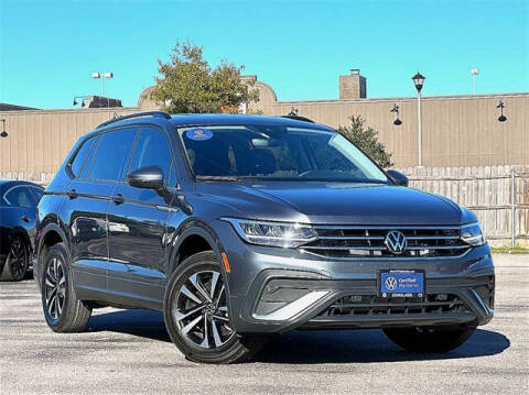 2024 Volkswagen Tiguan for sale at Douglass Automotive Group - Douglas Volkswagen in Bryan TX