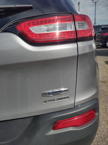 2017 Jeep Cherokee Latitude