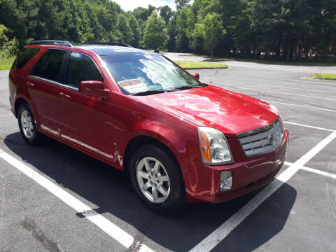 2008 Cadillac SRX for sale at JCW AUTO BROKERS in Douglasville GA