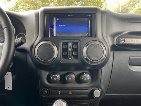 2012 Jeep Wrangler Unlimited Sport