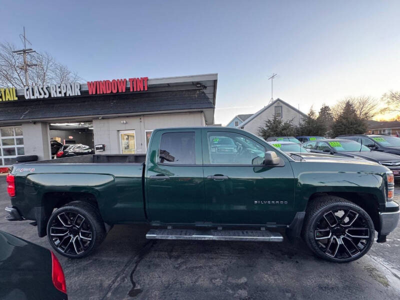 2014 Chevrolet Silverado 1500 LT