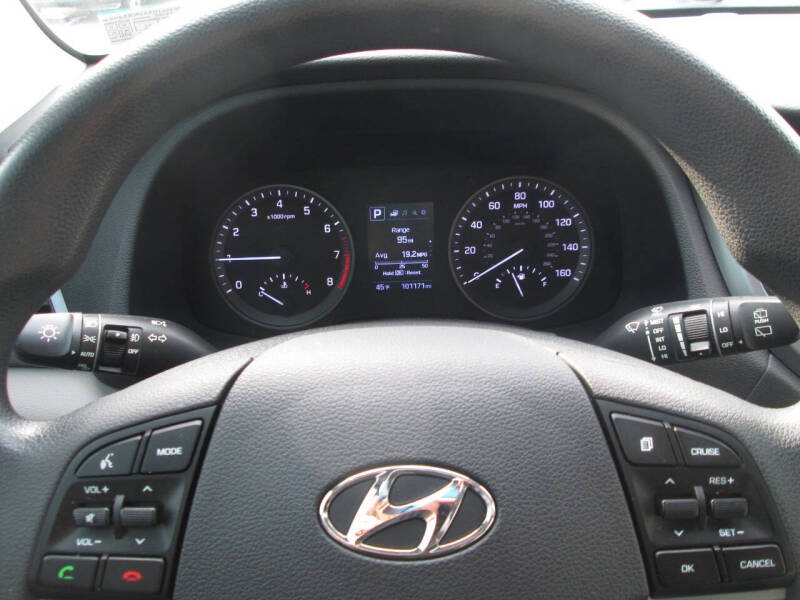 2018 Hyundai Tucson SEL