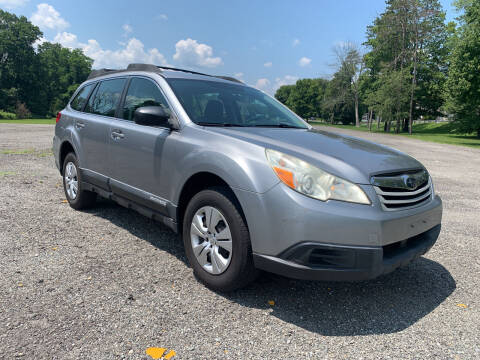 2011 Subaru Outback for sale at George Strus Motors Inc. in Newfoundland NJ