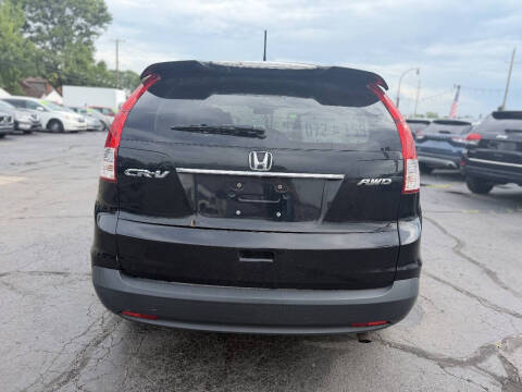2012 Honda CR-V EX