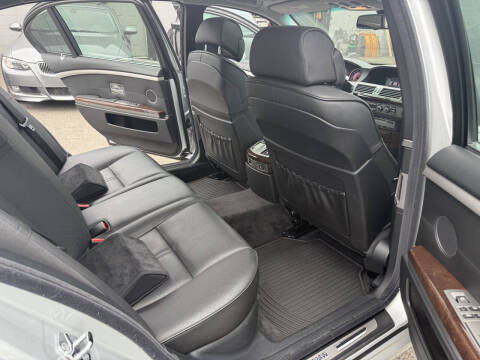 2006 BMW 7 Series 750Li