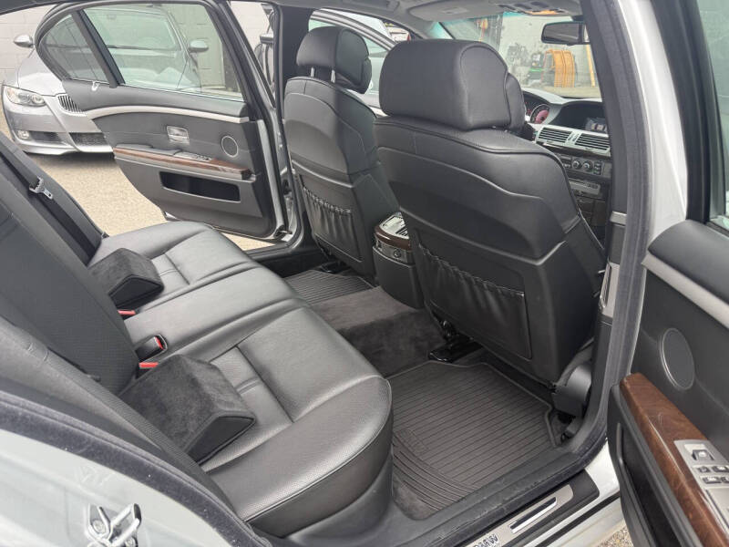 2006 BMW 7 Series 750Li