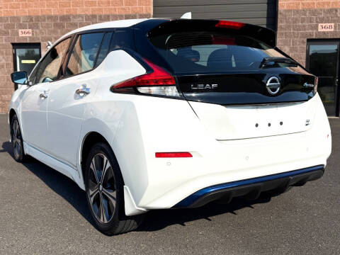 2020 Nissan LEAF SL PLUS