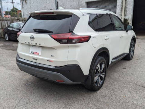 2021 Nissan Rogue SL