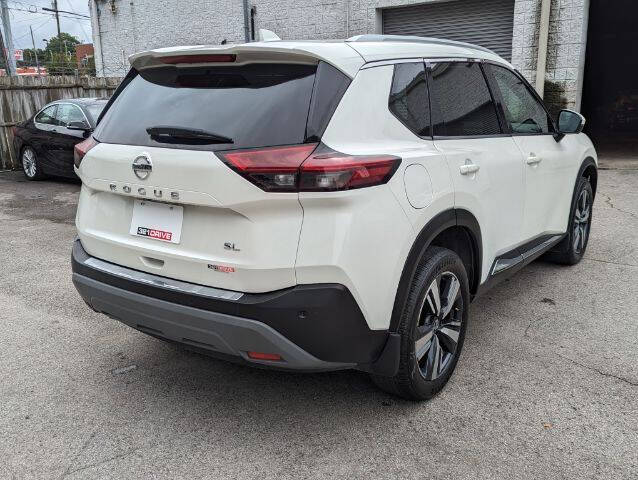 2021 Nissan Rogue SL