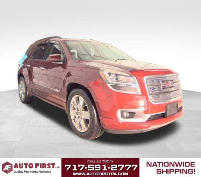 2016 GMC Acadia Denali