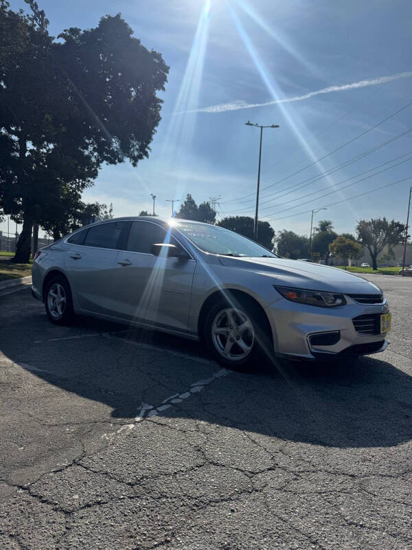 2016 Chevrolet Malibu LS