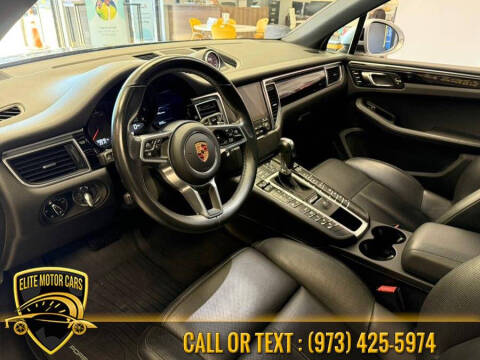 2018 Porsche Macan