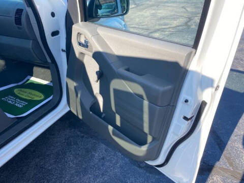 2019 Nissan Frontier S