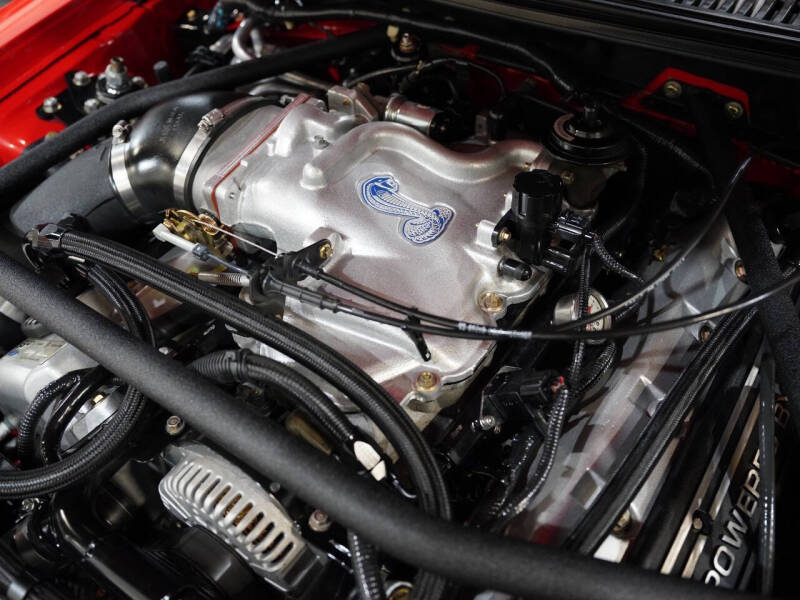 2001 Ford Mustang SVT Cobra