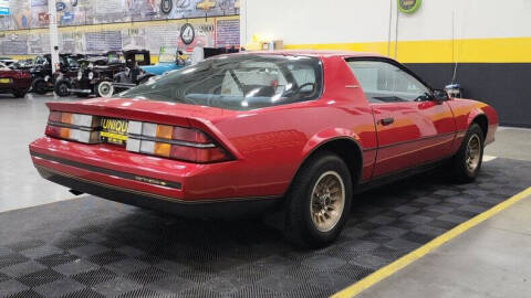 1984 Chevrolet Camaro Berlinetta