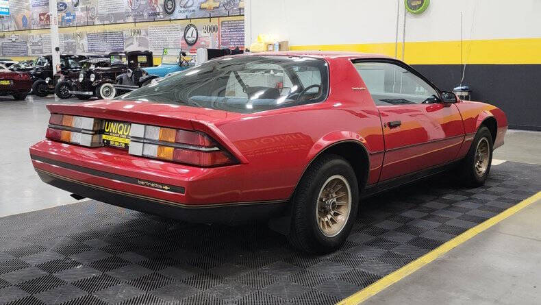 1984 Chevrolet Camaro Berlinetta