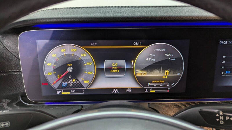 2018 Mercedes-Benz E-Class AMG E 43